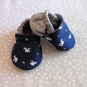 Dragon baby shoes