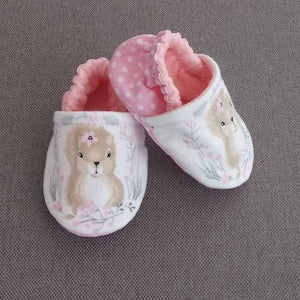 Baby Squirrel inspired shoes