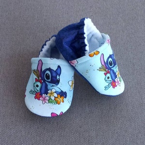 Stitch baby shoes. - Made to order item