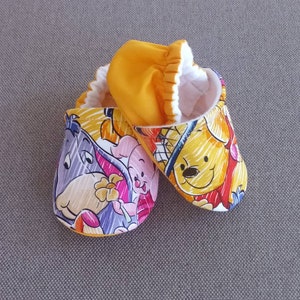 Bear baby soft shoes