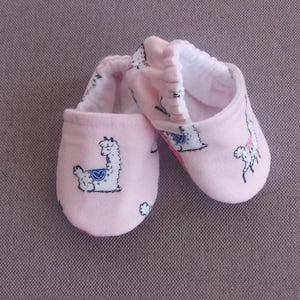 Baby Llama soft shoes