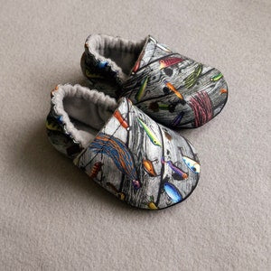 Fishing lures baby shoes