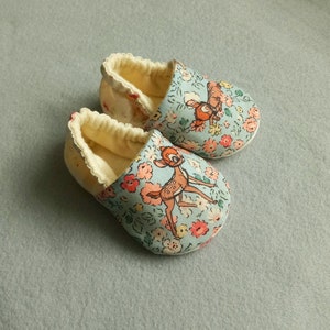 Inspired Bambi Deer baby shoes ,Baby Fawn shoes
