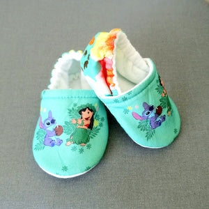 Inspired Lilo and Stitch baby shoes