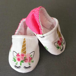 Unicorn Baby shoes,Unicorn Baby shower gift - Made to order item
