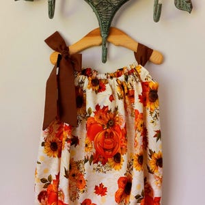 Fall sunflower bubble romper with headband