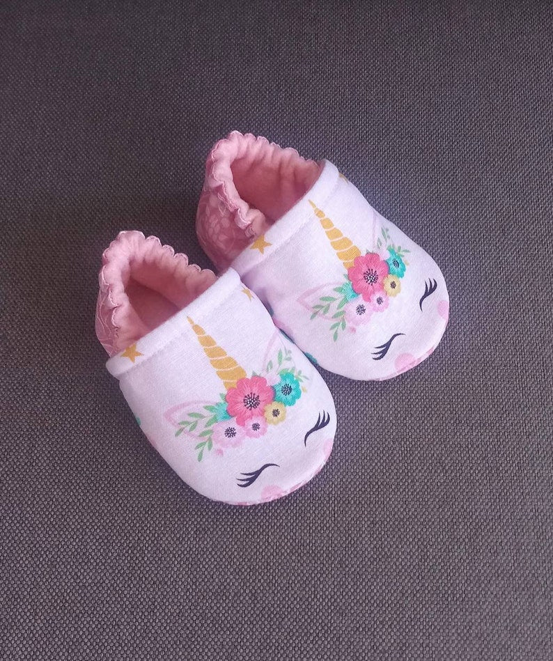 Unicorn Baby shoes,Unicorn Baby shower gift - Made to order item