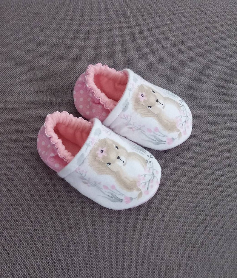 Baby Squirrel inspired shoes
