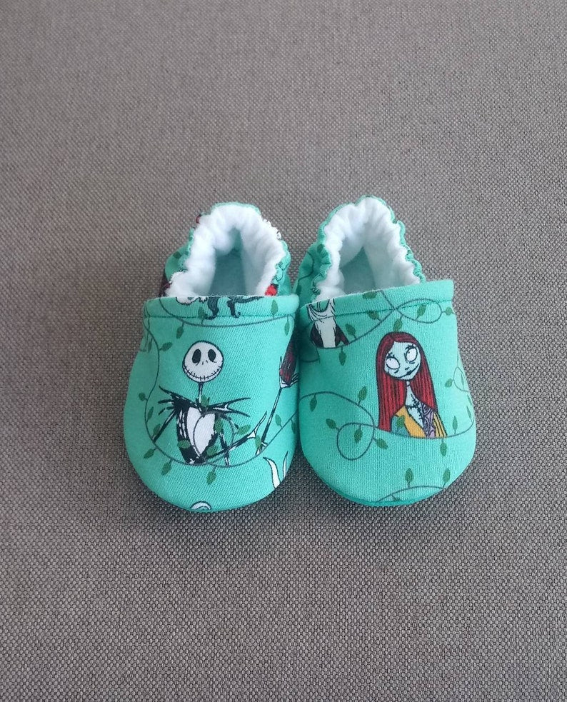Christmas baby shoes