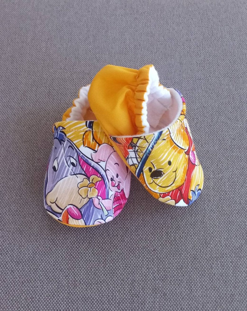 Bear baby soft shoes