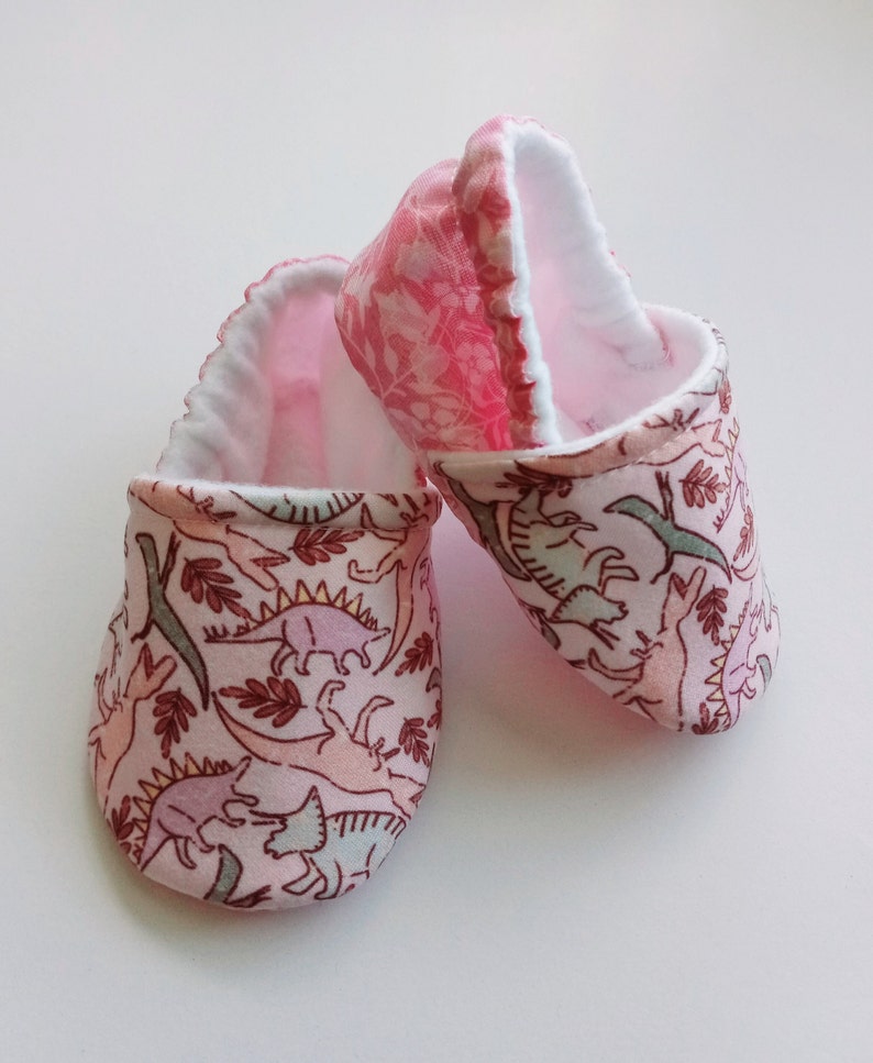 Girl Dinosaur baby Shoes,Dinosaurs baby