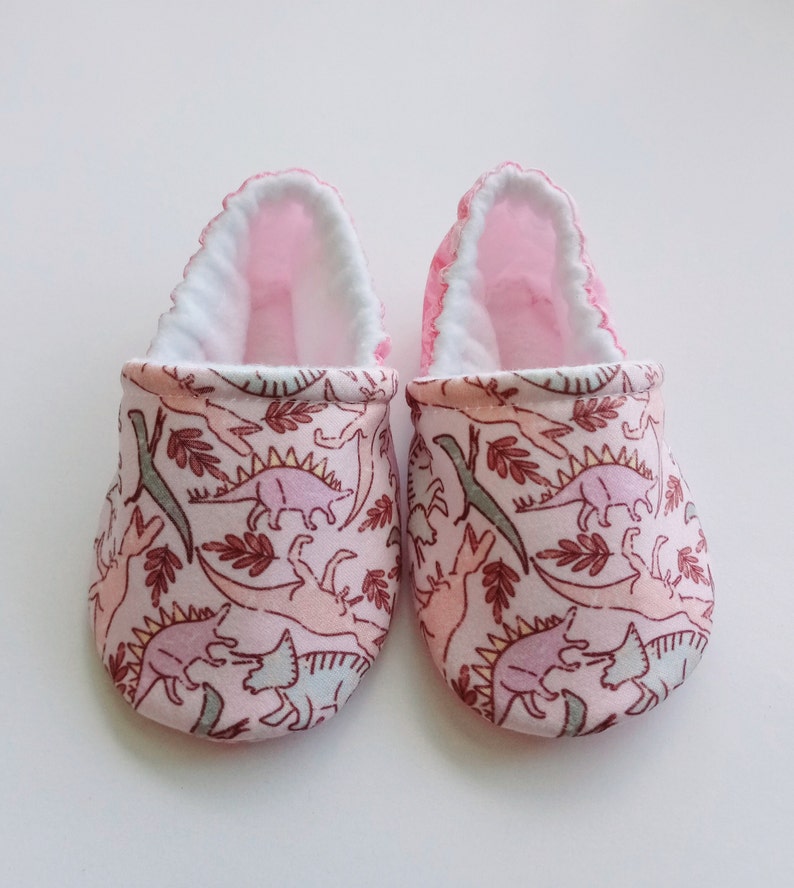 Girl Dinosaur baby Shoes,Dinosaurs baby