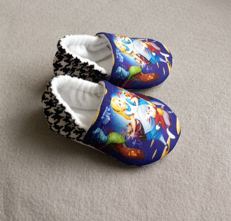 Alice inspired shoes - Made to order