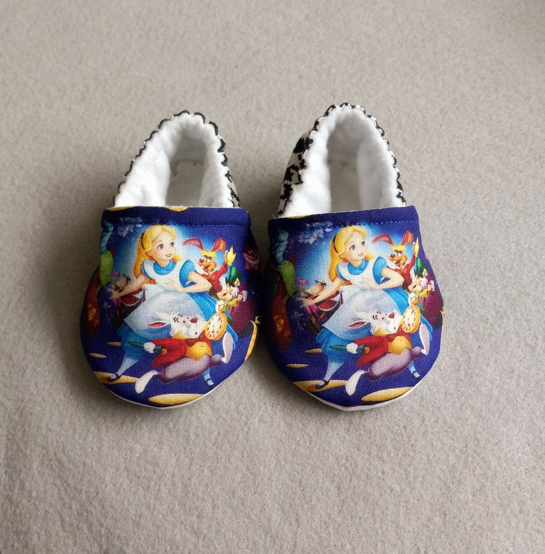 Alice inspired shoes - Made to order