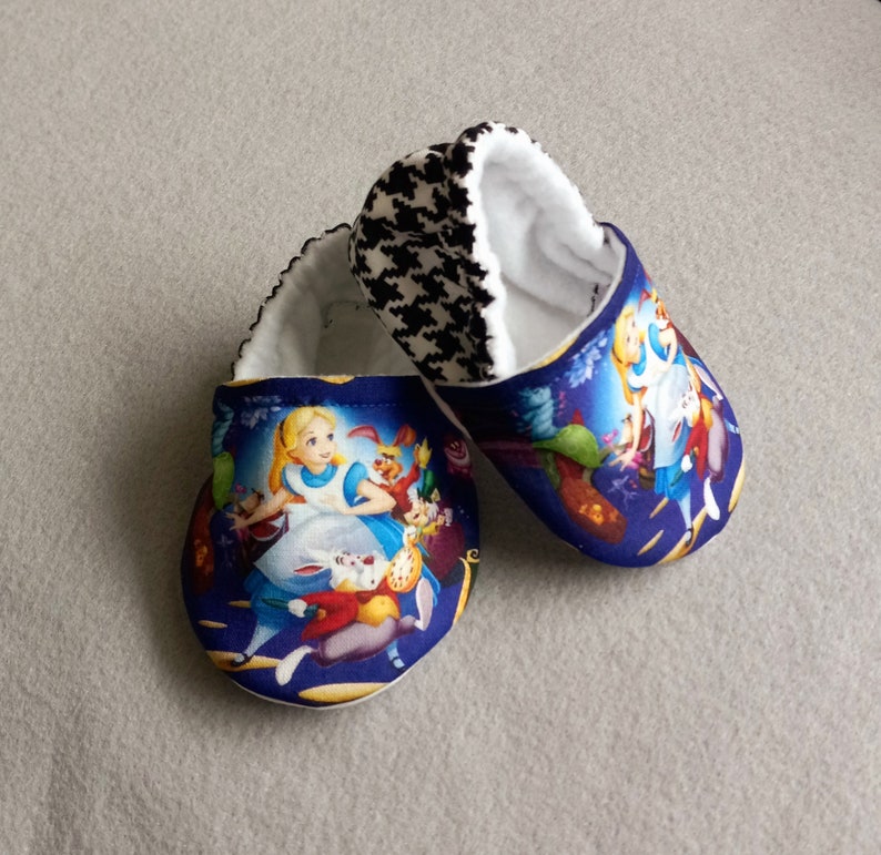Alice inspired shoes - Made to order
