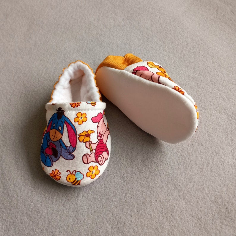 Bear baby soft shoes, Bear and friends baby shoes