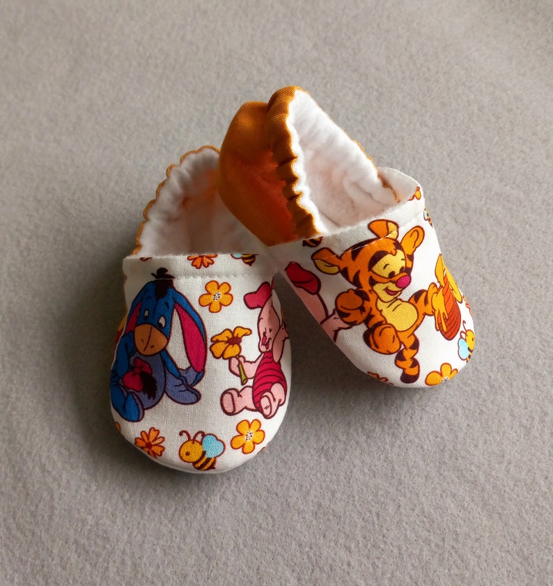 Bear baby soft shoes, Bear and friends baby shoes
