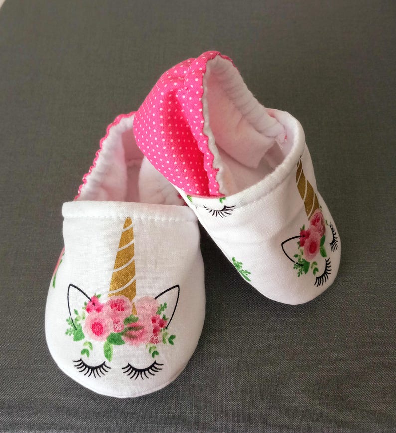 Unicorn Baby shoes,Unicorn Baby shower gift - Made to order item