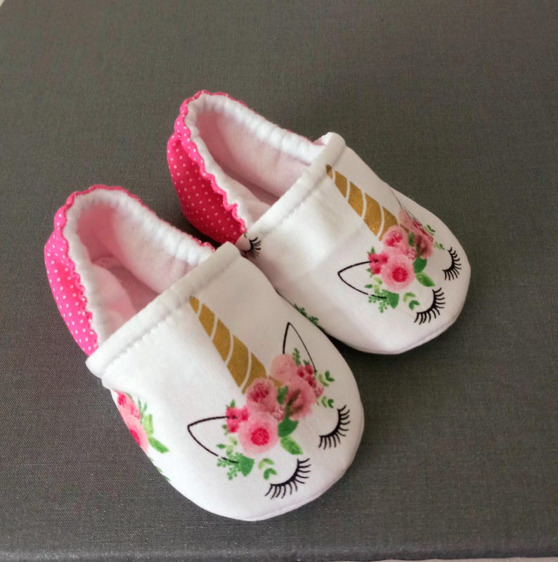 Unicorn Baby shoes,Unicorn Baby shower gift - Made to order item