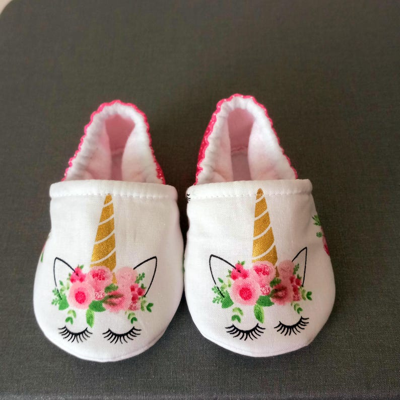 Unicorn Baby shoes,Unicorn Baby shower gift - Made to order item