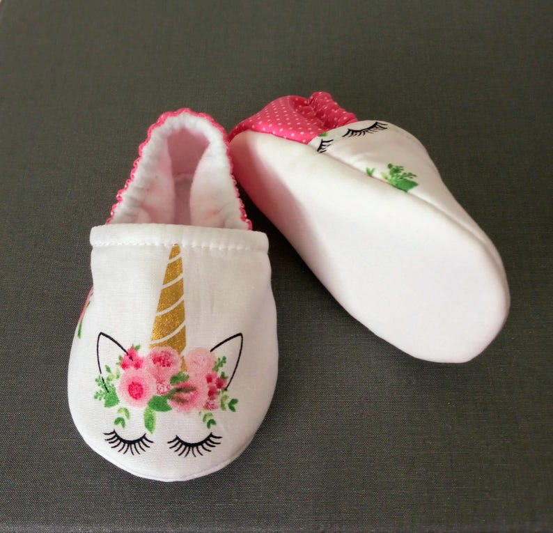Unicorn Baby shoes,Unicorn Baby shower gift - Made to order item