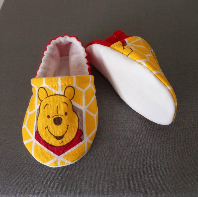 Bear baby soft shoes , crib shoes
