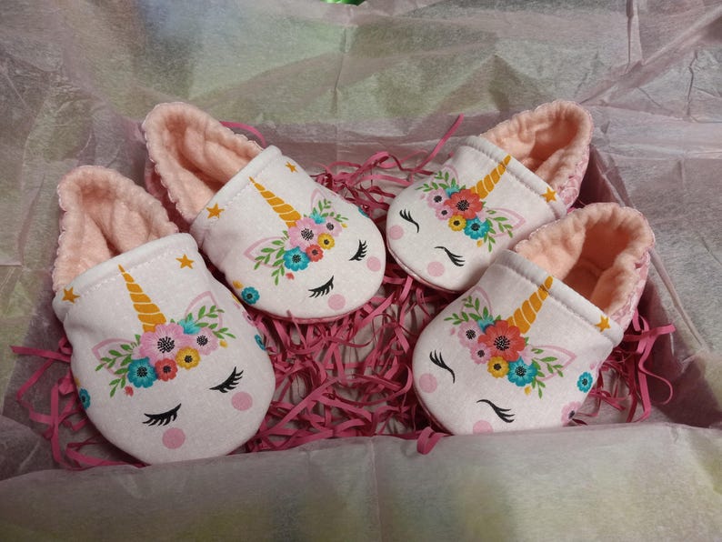 Unicorn Baby shoes,Unicorn Baby shower gift - Made to order item