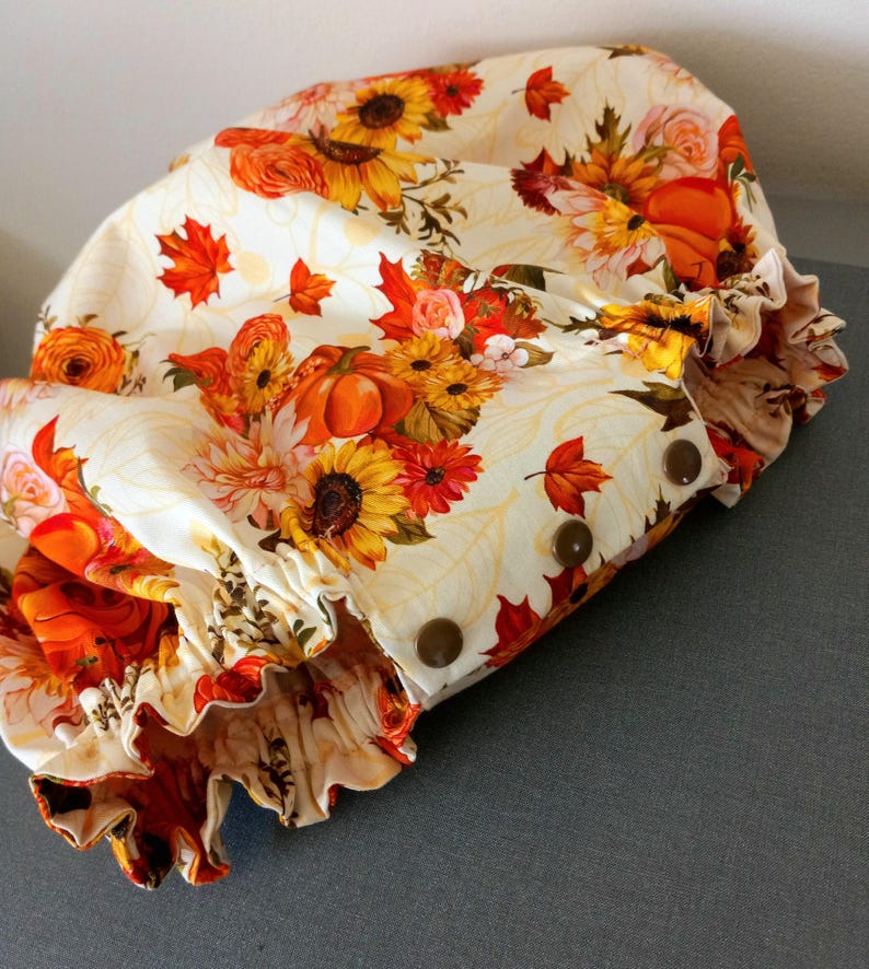 Fall sunflower bubble romper with headband