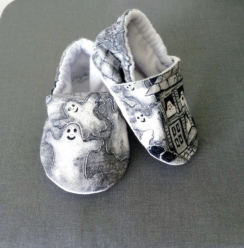 Halloween theme baby shoes ,Ghost theme Halloween baby shoes