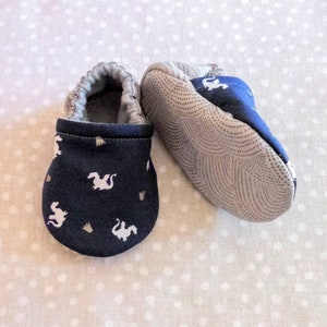 Dragon baby shoes