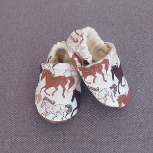 Horse theme Baby shoes, Western theme shoes