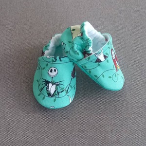 Christmas baby shoes