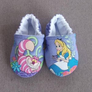 Alice inspired shoes