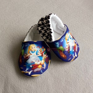 Alice inspired shoes - Made to order