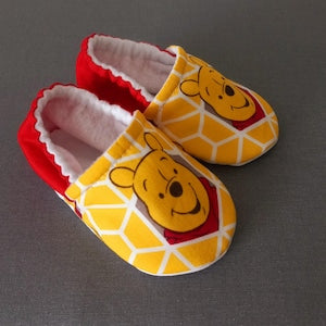 Bear baby soft shoes , crib shoes