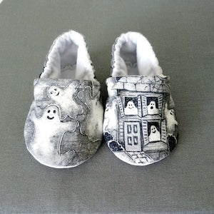 Halloween theme baby shoes ,Ghost theme Halloween baby shoes