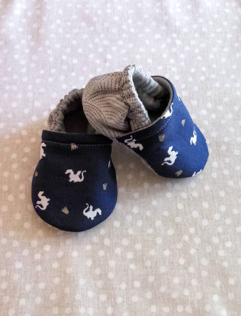 Dragon baby shoes