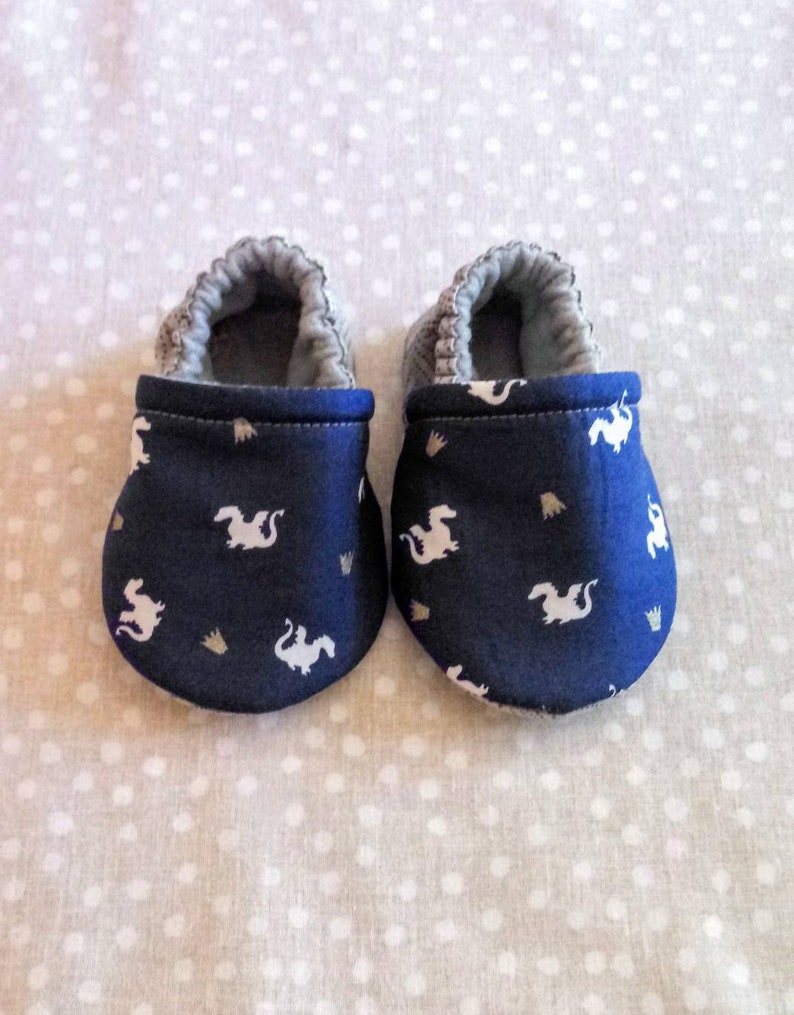 Dragon baby shoes