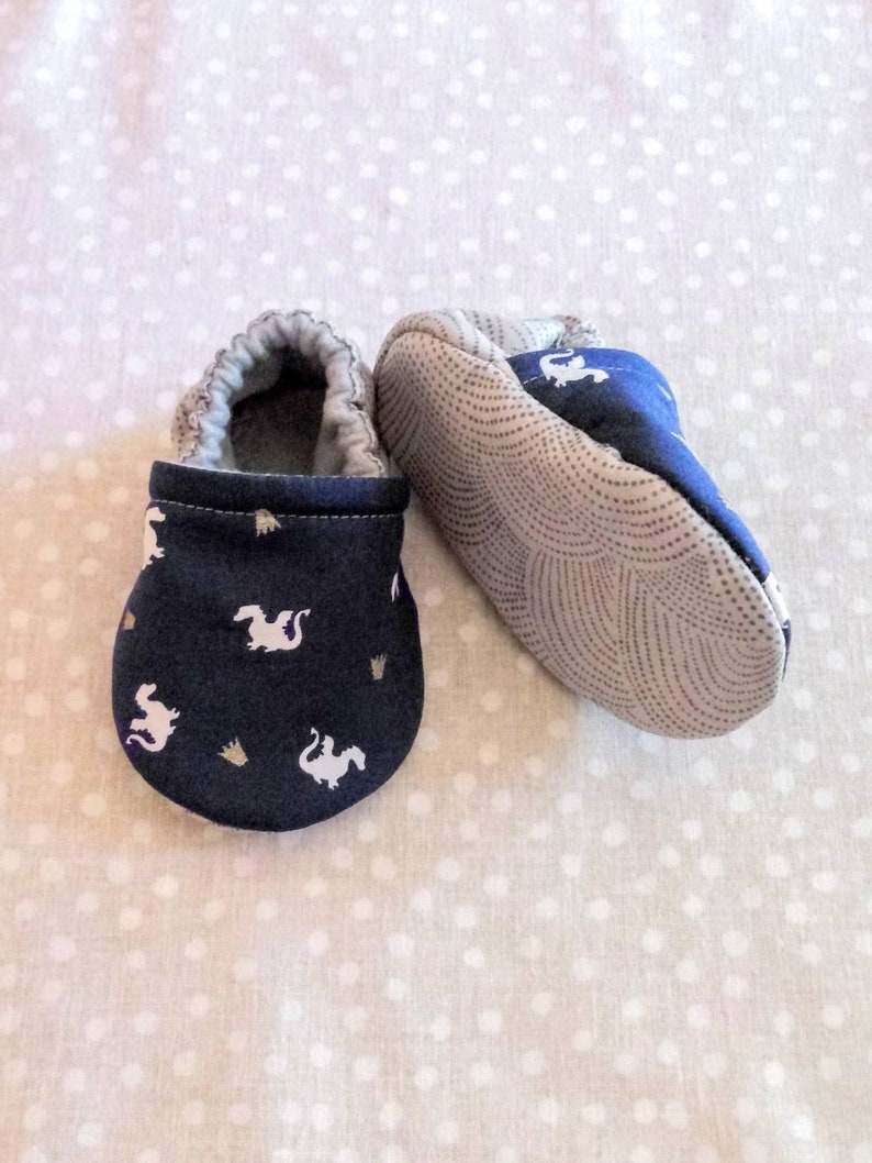 Dragon baby shoes
