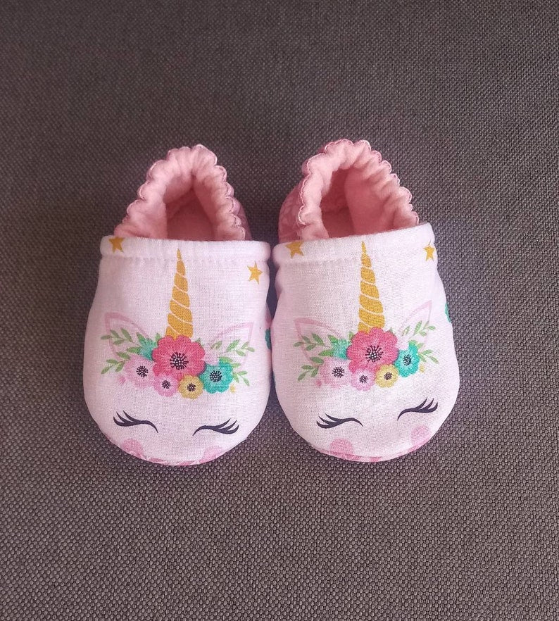 Unicorn Baby shoes,Unicorn Baby shower gift - Made to order item