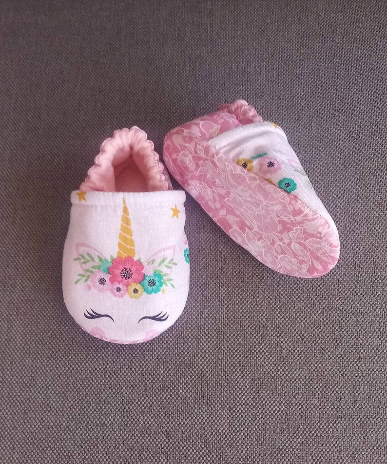 Unicorn Baby shoes,Unicorn Baby shower gift - Made to order item