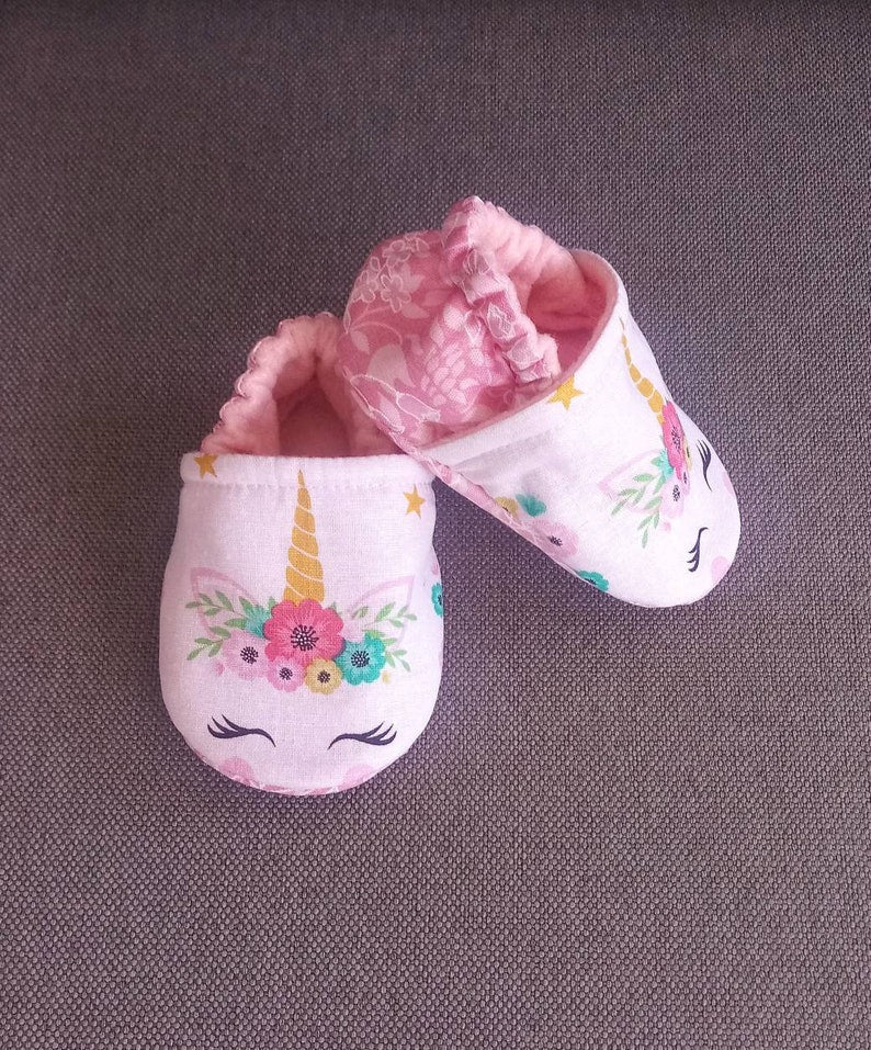 Unicorn Baby shoes,Unicorn Baby shower gift - Made to order item