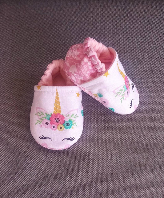 Unicorn Baby shoes,Unicorn Baby shower gift - Made to order item