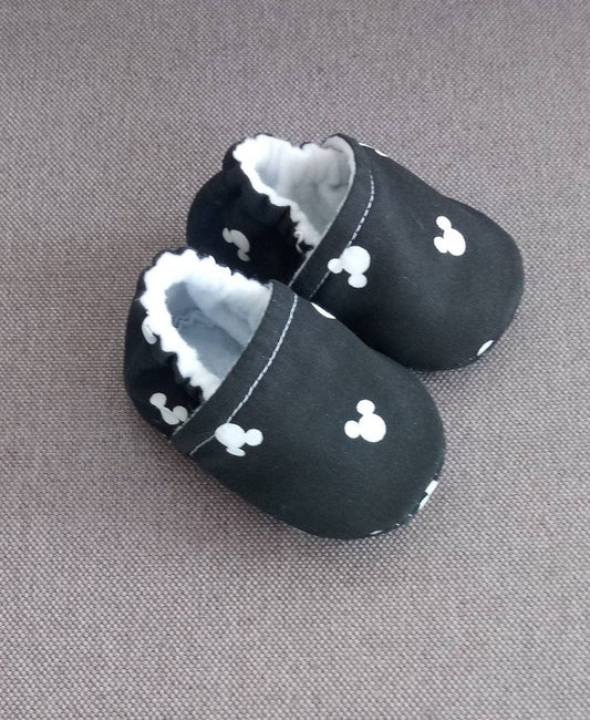 Inspired Mickey Ears baby shoes