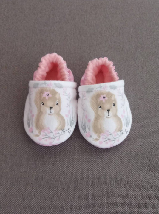 Baby Squirrel inspired shoes