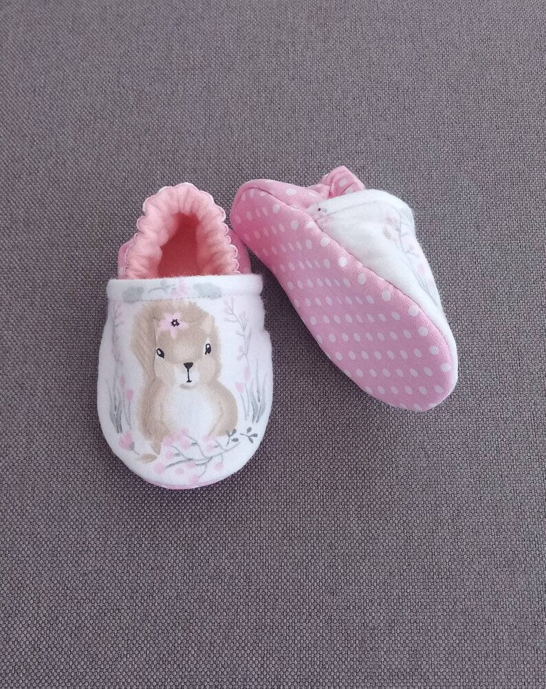 Baby Squirrel inspired shoes