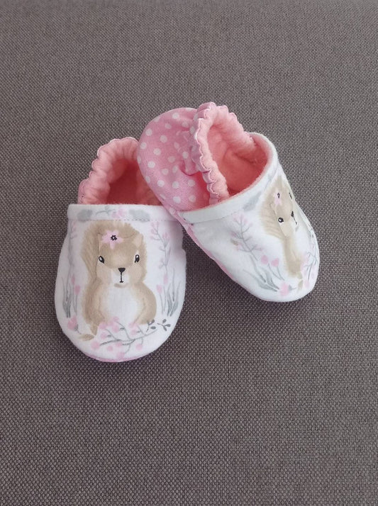 Baby Squirrel inspired shoes