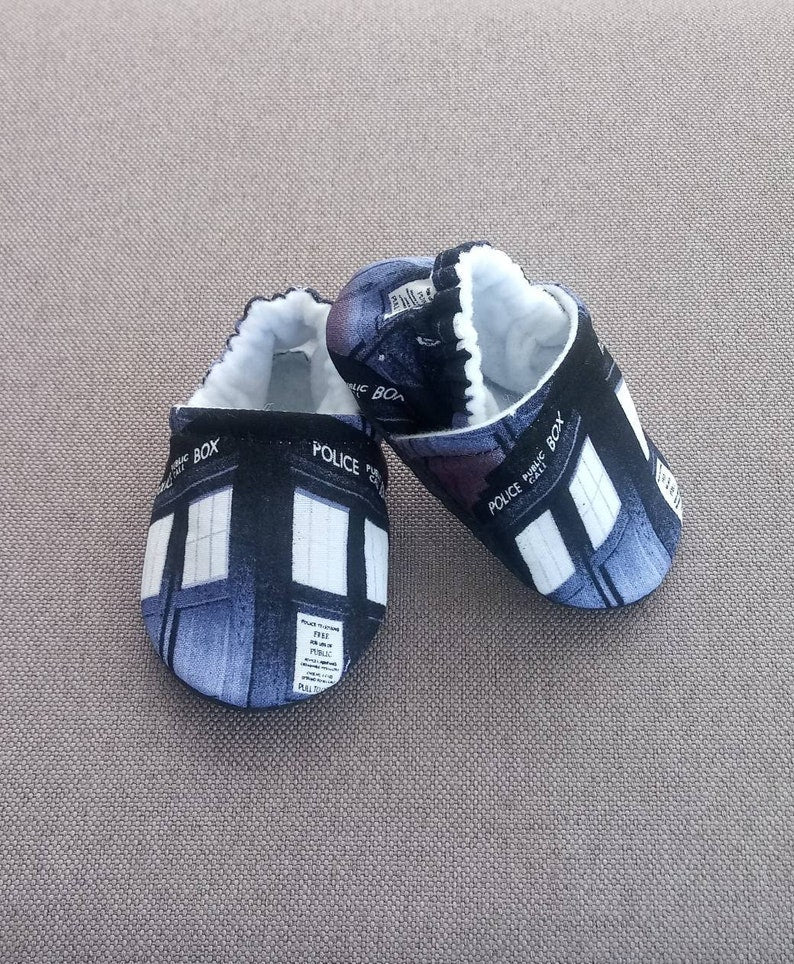 Inspired Dr. Baby soft shoes