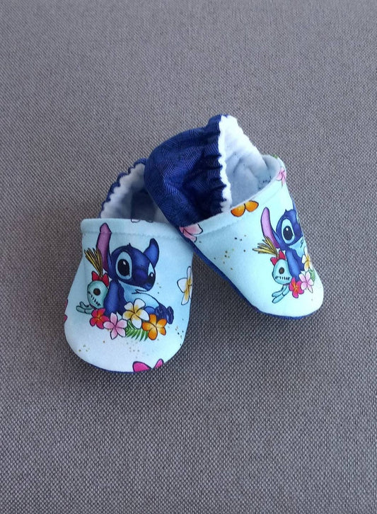 Stitch baby shoes. - Made to order item