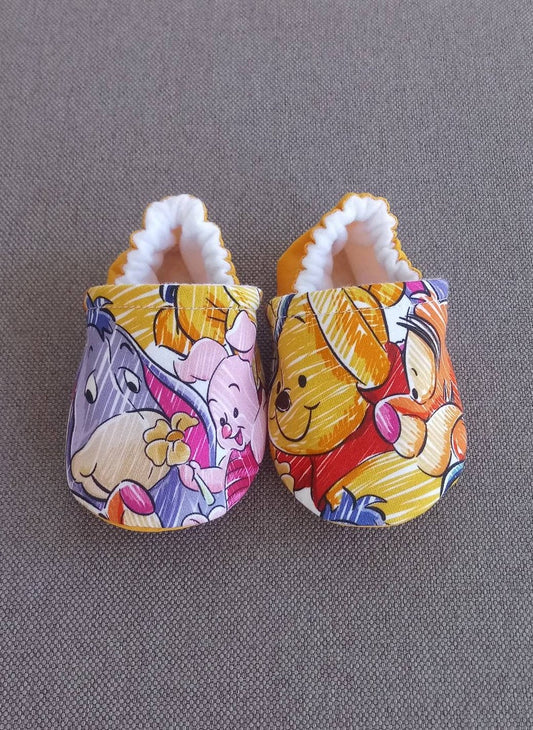Bear baby soft shoes